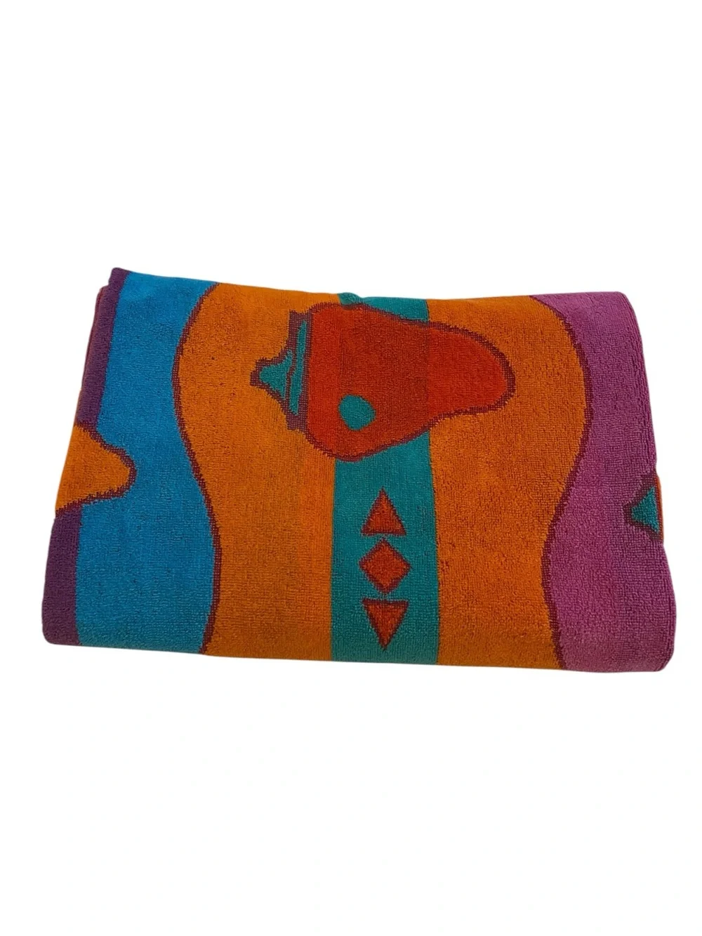 Royal Terry Colorful Southwestern Chili Pepper Beach Towel Boho Unisex